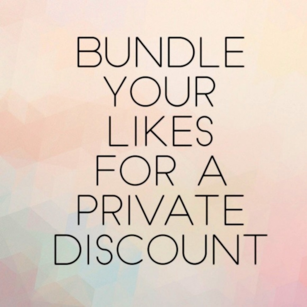 💜Bundle and Save💜